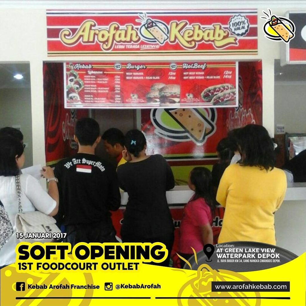 Franchise Kebab Bisnis Menjanjikan Dan Mudah Cara Menjalankan ...